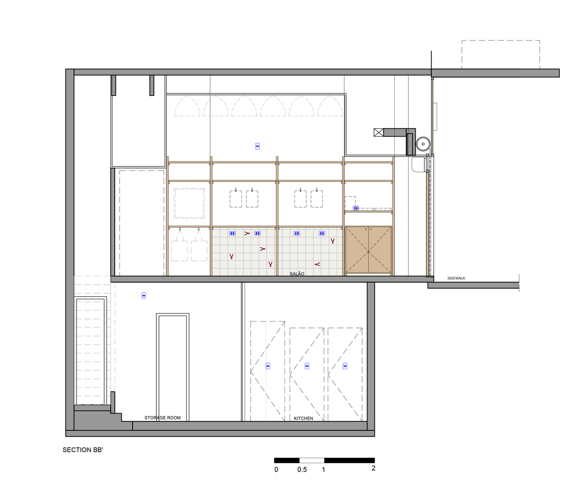 餐飲空間,國外小店設計,餐廳設計,小店設計,Tavares Duayer