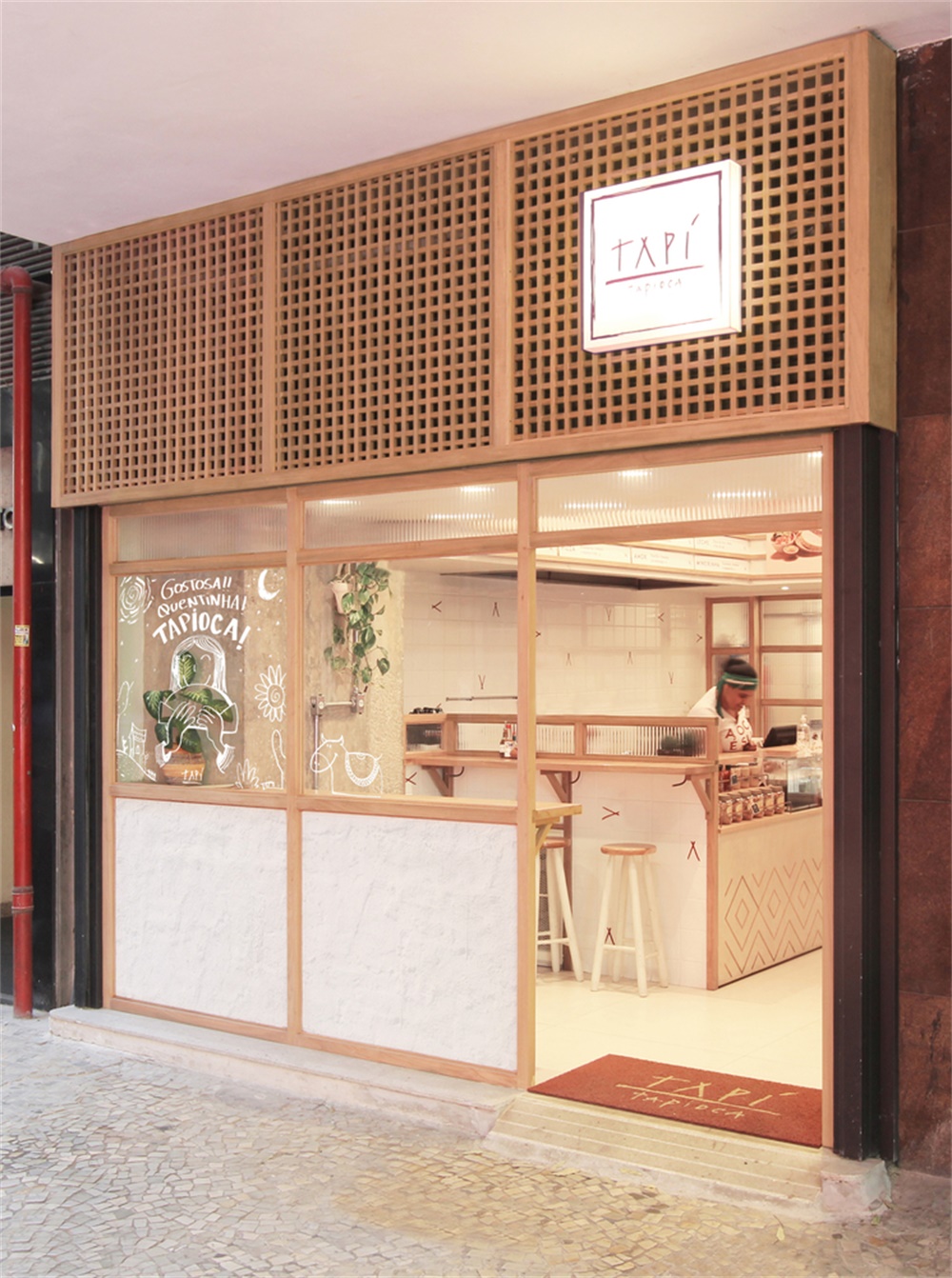 餐飲空間,國外小店設計,餐廳設計,小店設計,Tavares Duayer