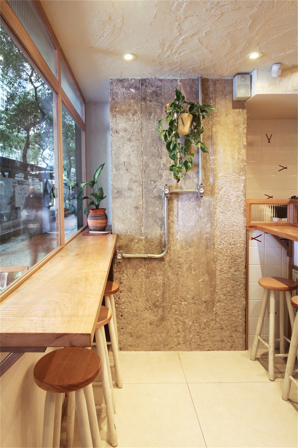 餐飲空間,國外小店設計,餐廳設計,小店設計,Tavares Duayer