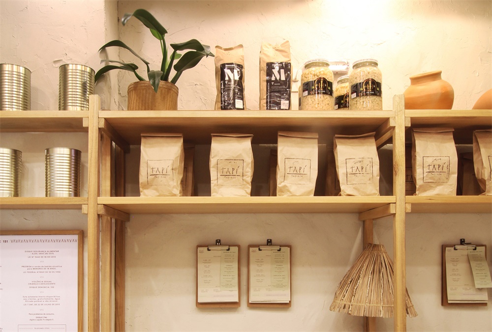 餐飲空間,國外小店設計,餐廳設計,小店設計,Tavares Duayer