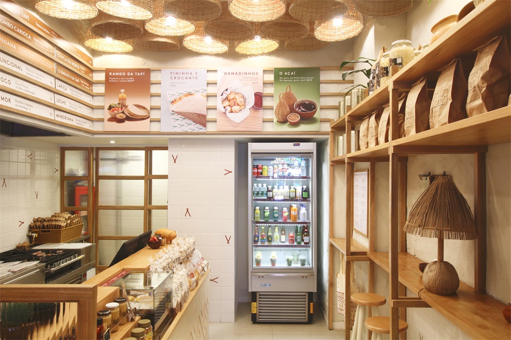 餐飲空間,國外小店設計,餐廳設計,小店設計,Tavares Duayer