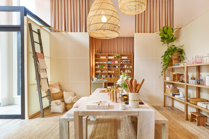 Yabu Pushelberg | 多倫多Goop生活方式品牌店