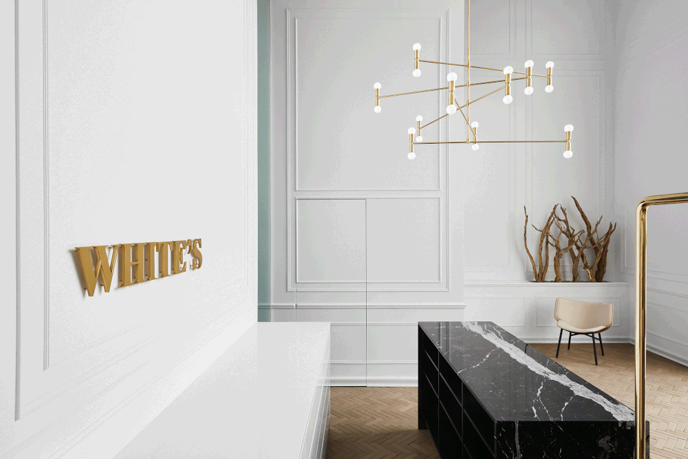 商業空間,幹洗店設計,國外幹洗店設計,Ivy Studio