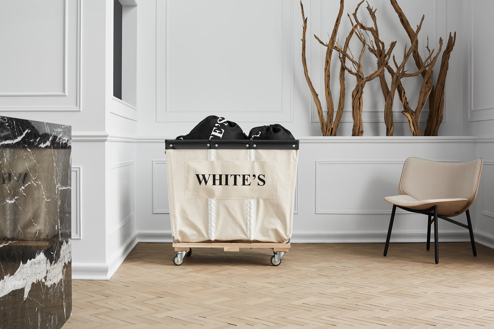 商業空間,幹洗店設計,國外幹洗店設計,Ivy Studio