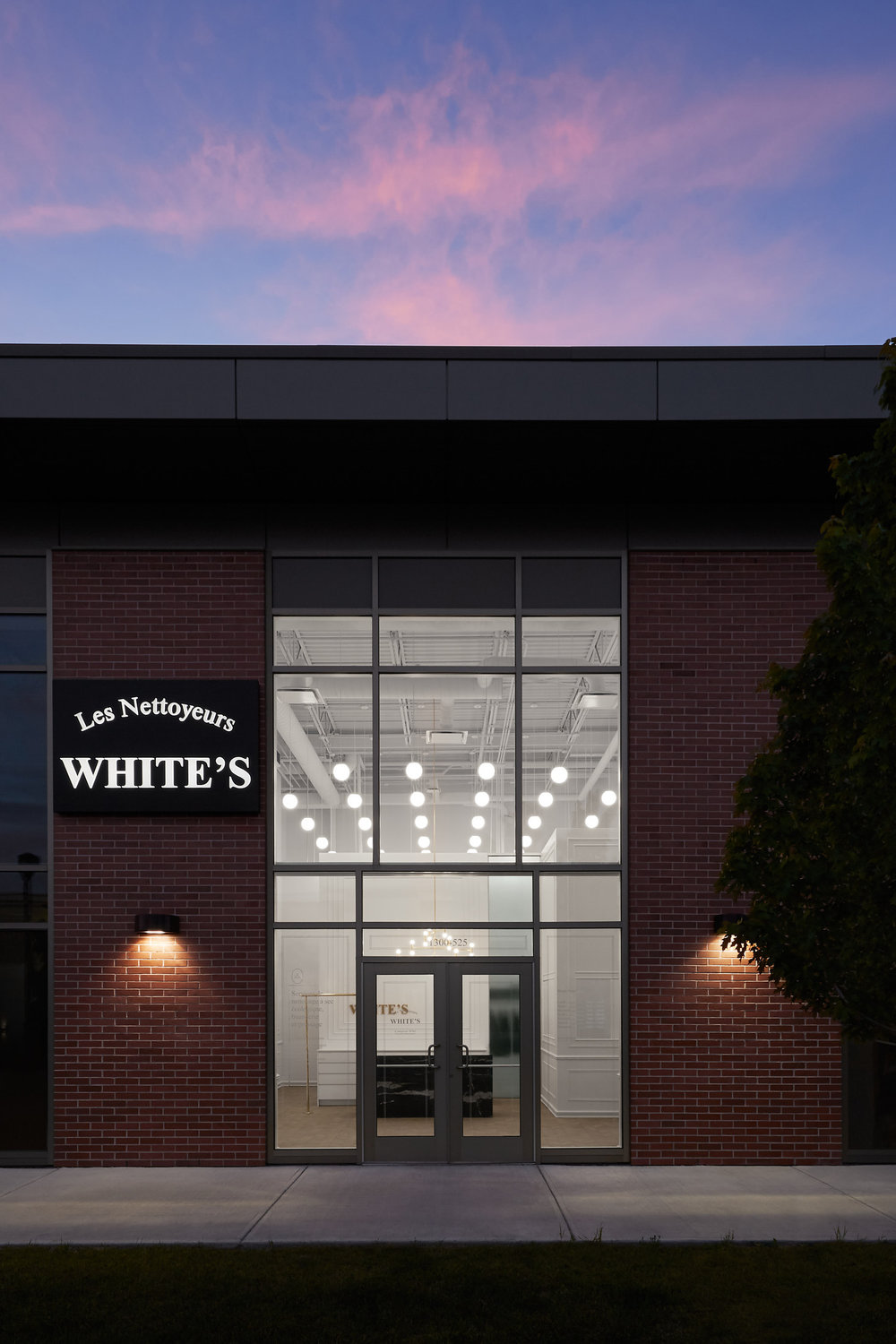 商業空間,幹洗店設計,國外幹洗店設計,Ivy Studio