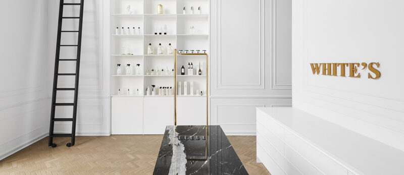 Ivy Studio | 蒙特利爾White的第一家幹洗店