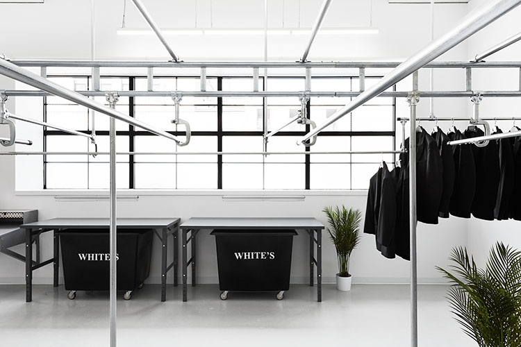 商業空間,幹洗店設計,國外幹洗店設計,Ivy Studio