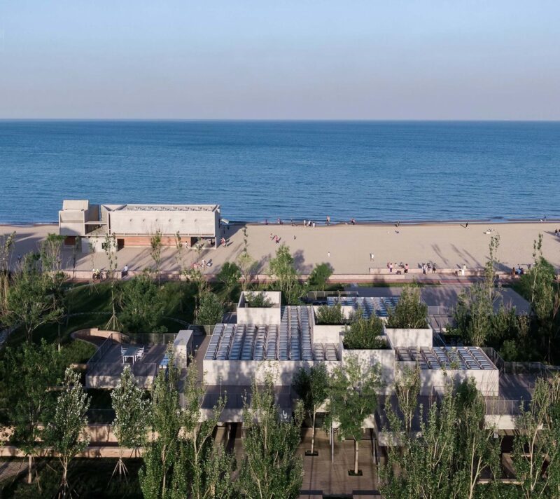 直向建築 | 北戴河新區海邊y餐廳