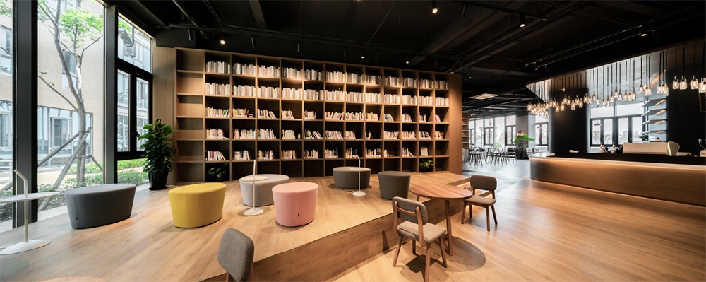 餐飲空間,咖啡館設計,上海,國內咖啡廳設計,FTA建築設計