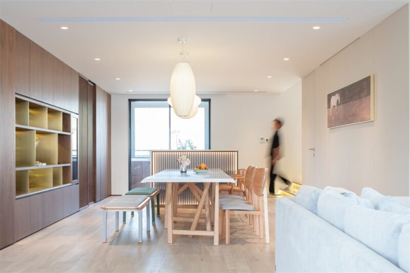 序態設計 | 浙江嘉興海鹽暈染疊宅