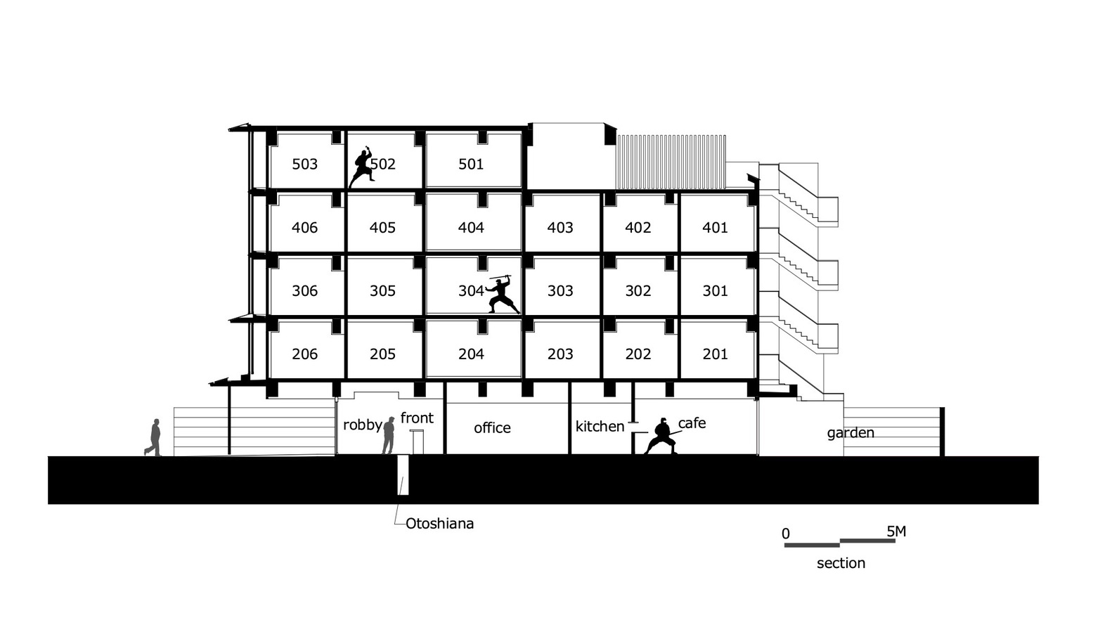 酒店空間,設計酒店,國外酒店設計,日式酒店