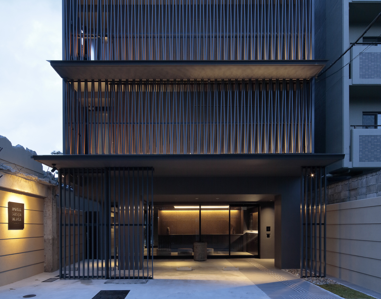 酒店空間,設計酒店,國外酒店設計,日式酒店