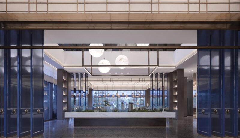 MYP設計事務所 | 嘉興中洲花溪地售樓處設計