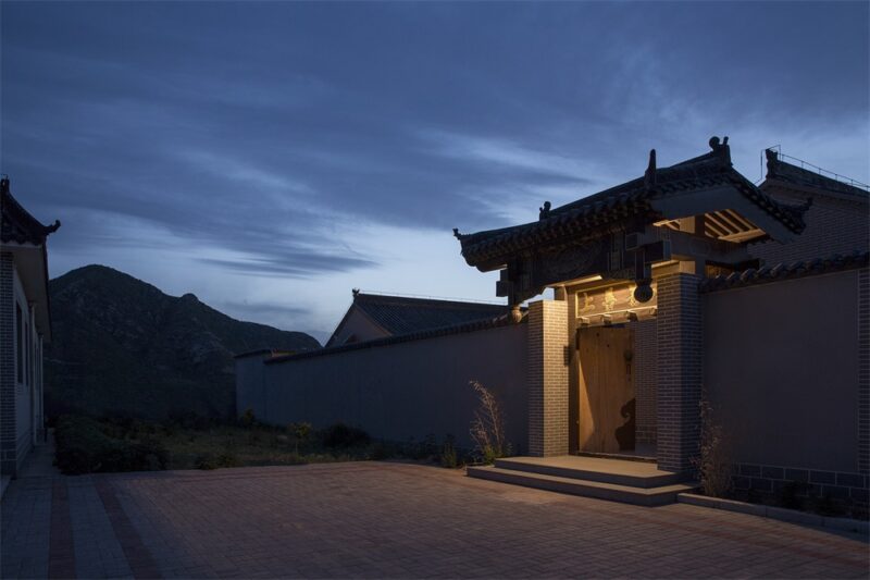 九點九空間設計丨長城腳下的京隱園