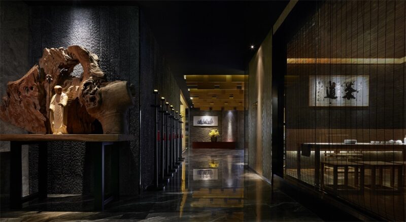 路得設計 | 禪都的現代禪風養生會所