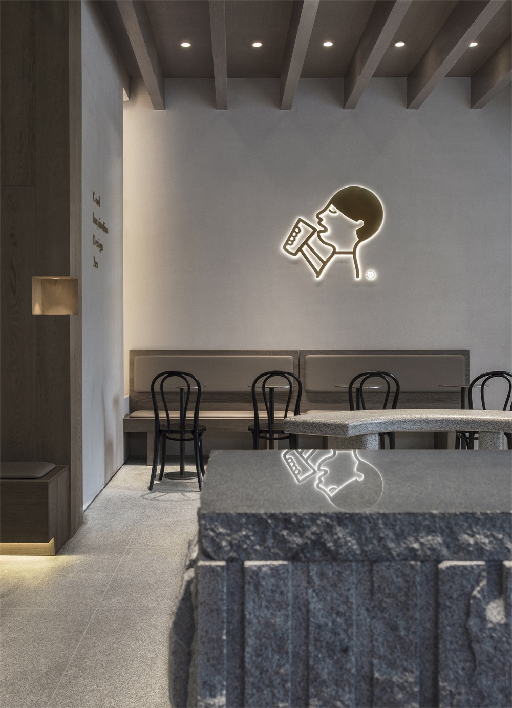 國內餐廳設計，餐飲空間，喜茶，茶飲店，喜茶設計