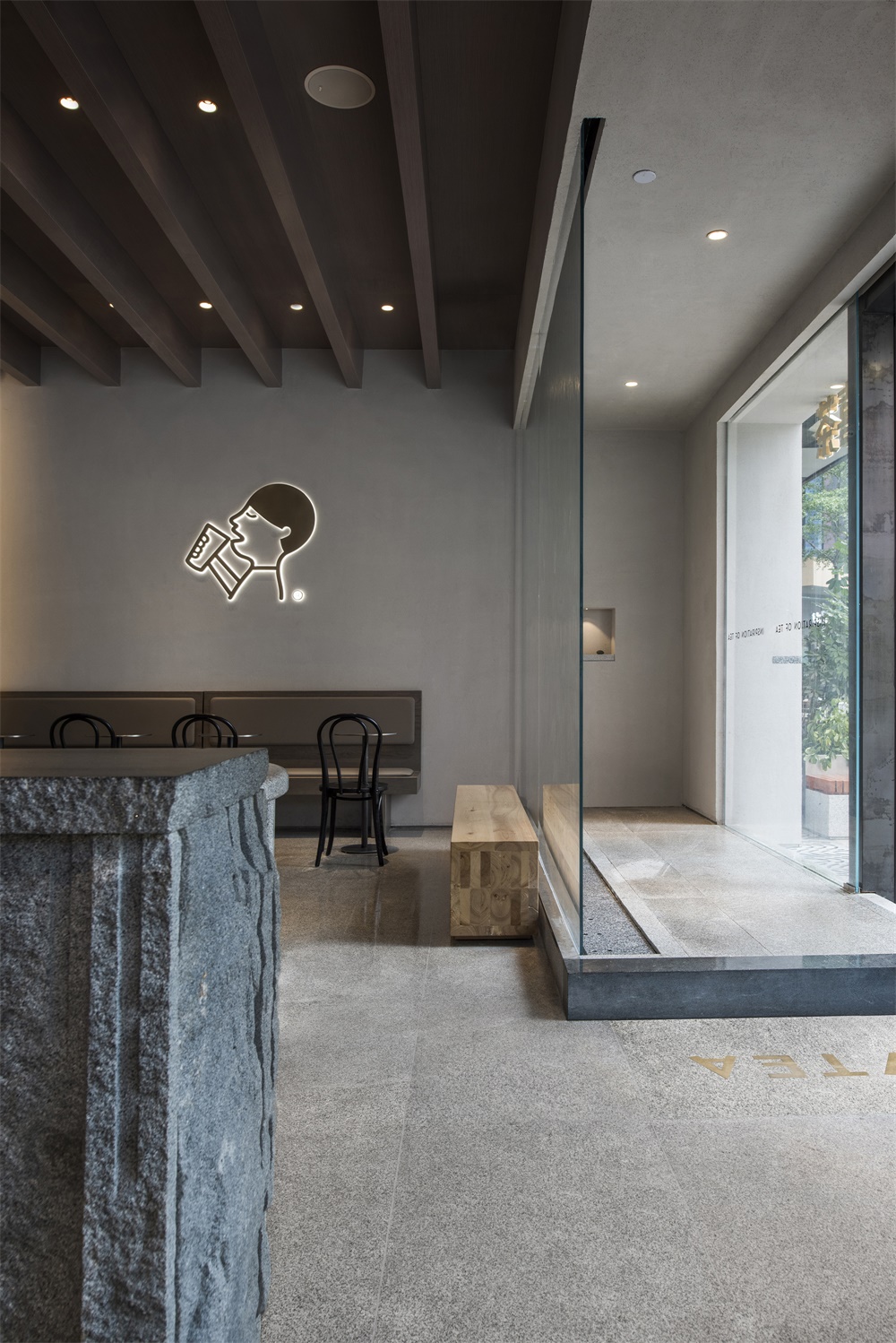 國內餐廳設計，餐飲空間，喜茶，茶飲店，喜茶設計