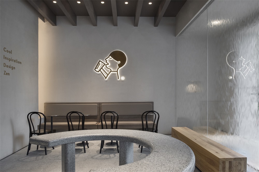 國內餐廳設計，餐飲空間，喜茶，茶飲店，喜茶設計