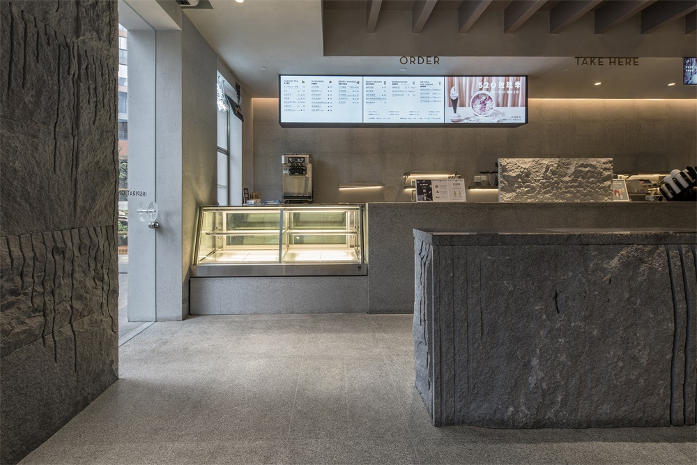 國內餐廳設計，餐飲空間，喜茶，茶飲店，喜茶設計