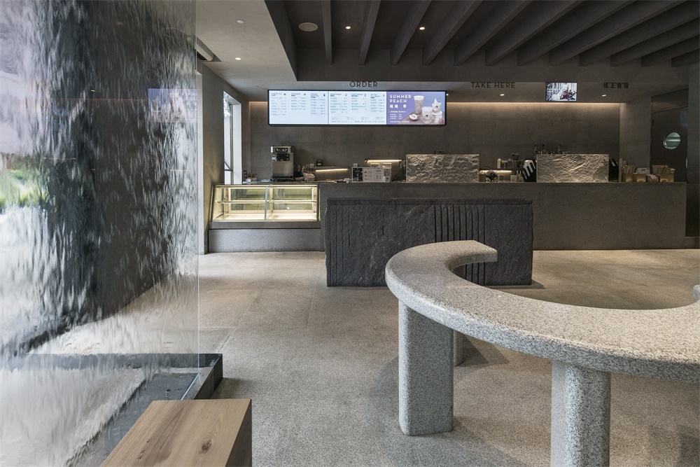 國內餐廳設計，餐飲空間，喜茶，茶飲店，喜茶設計