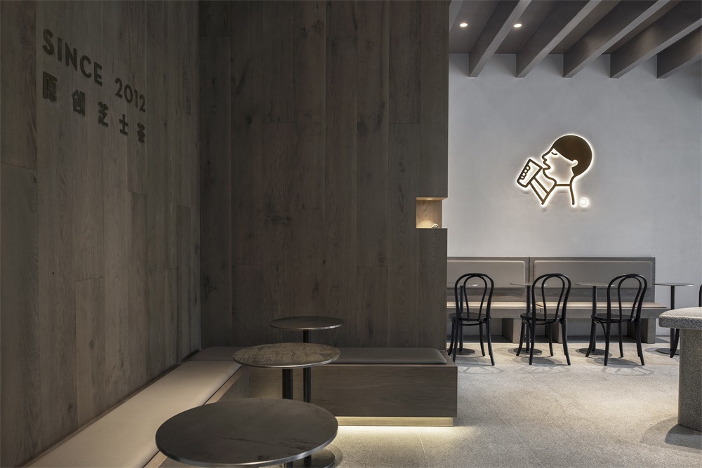 國內餐廳設計，餐飲空間，喜茶，茶飲店，喜茶設計