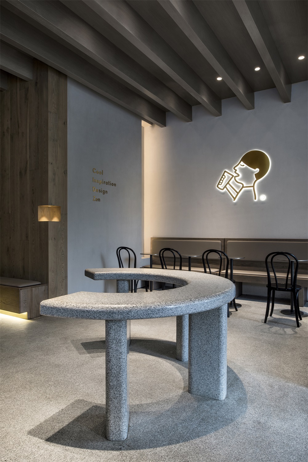 國內餐廳設計，餐飲空間，喜茶，茶飲店，喜茶設計