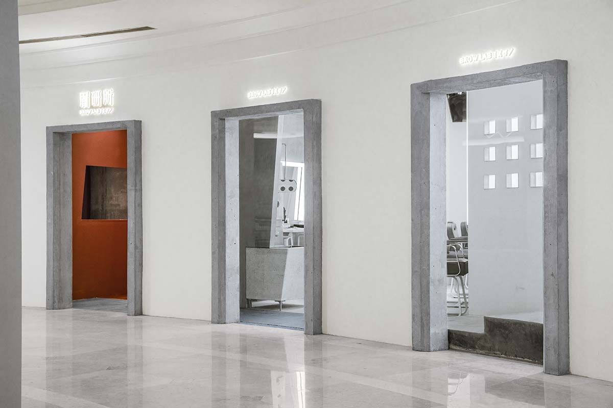 北京世貿天階眉研所 ,阿穆隆設計,美眉工作室設計,美妝店設計,眉研所