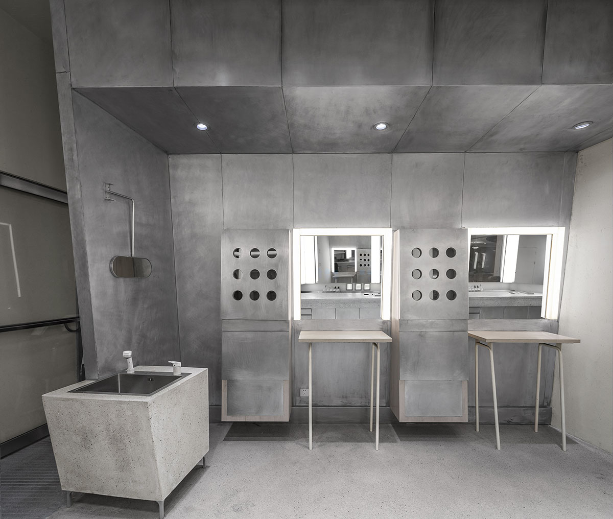 北京世貿天階眉研所 ,阿穆隆設計,美眉工作室設計,美妝店設計,眉研所