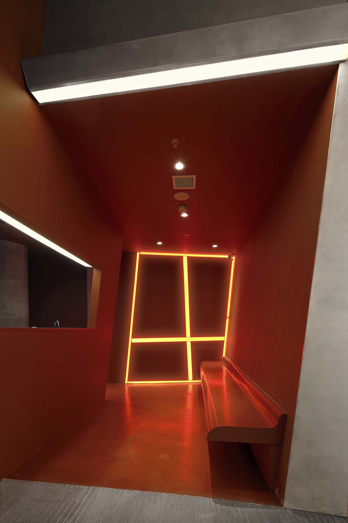 北京世貿天階眉研所 ,阿穆隆設計,美眉工作室設計,美妝店設計,眉研所