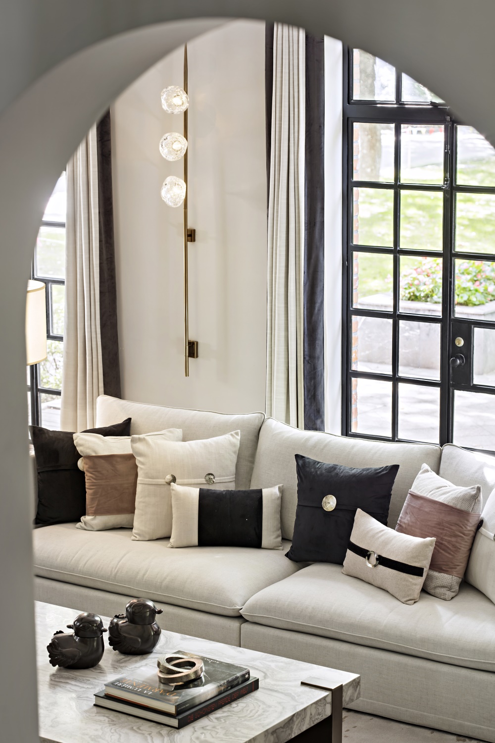 集艾設計,黃全設計,美華邨某別墅,別墅設計,上海