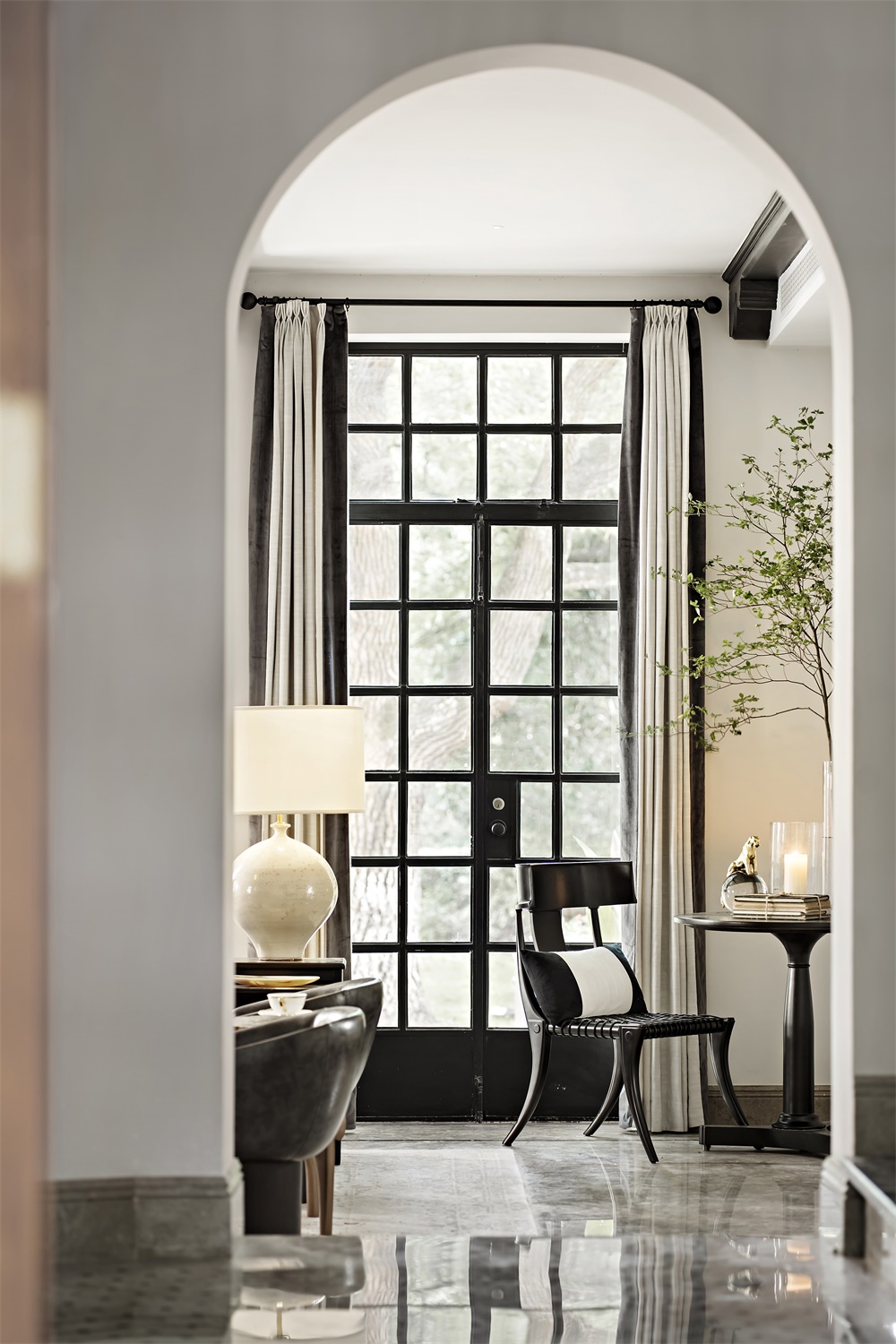 集艾設計,黃全設計,美華邨某別墅,別墅設計,上海