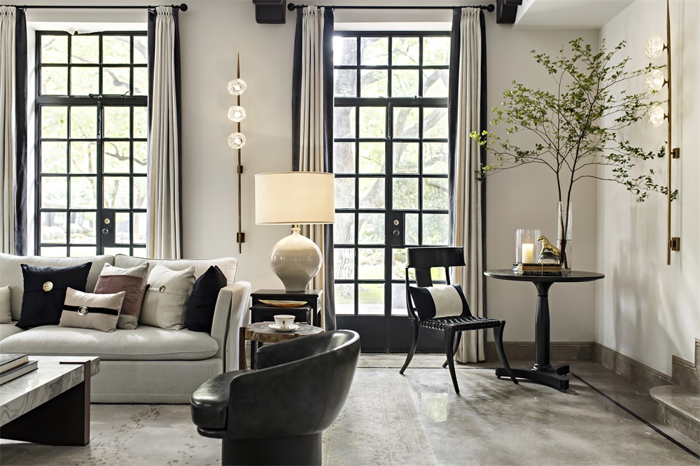 集艾設計,黃全設計,美華邨某別墅,別墅設計,上海