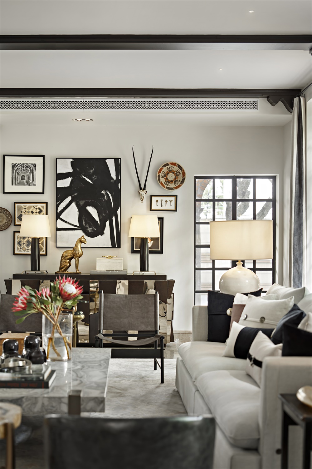 集艾設計,黃全設計,美華邨某別墅,別墅設計,上海