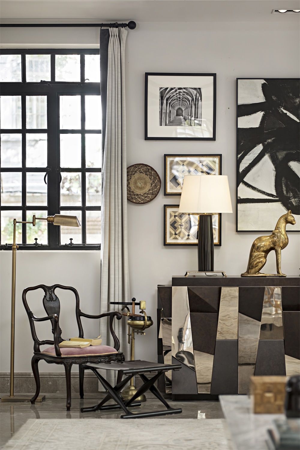 集艾設計,黃全設計,美華邨某別墅,別墅設計,上海