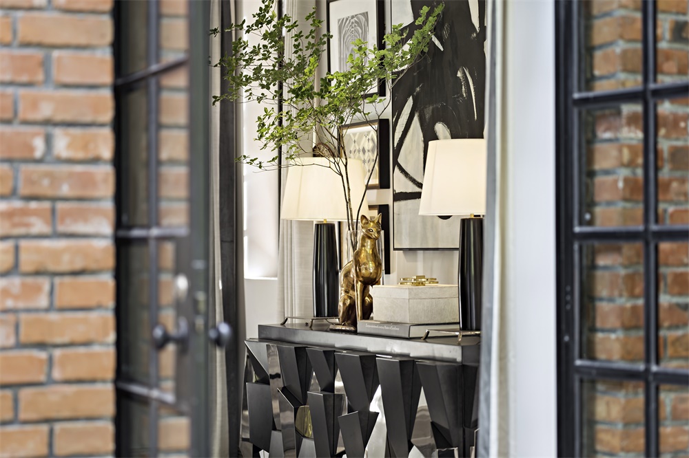 集艾設計,黃全設計,美華邨某別墅,別墅設計,上海