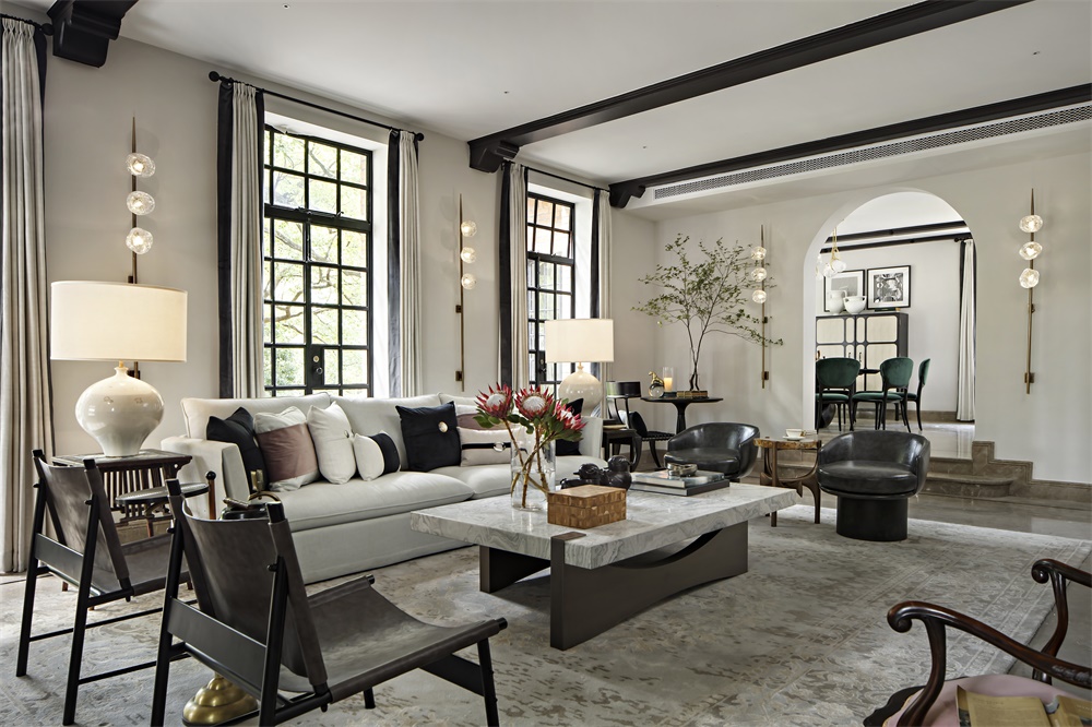 集艾設計,黃全設計,美華邨某別墅,別墅設計,上海