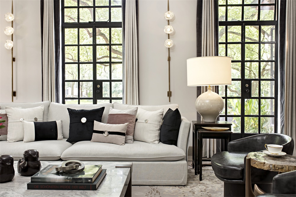 集艾設計,黃全設計,美華邨某別墅,別墅設計,上海