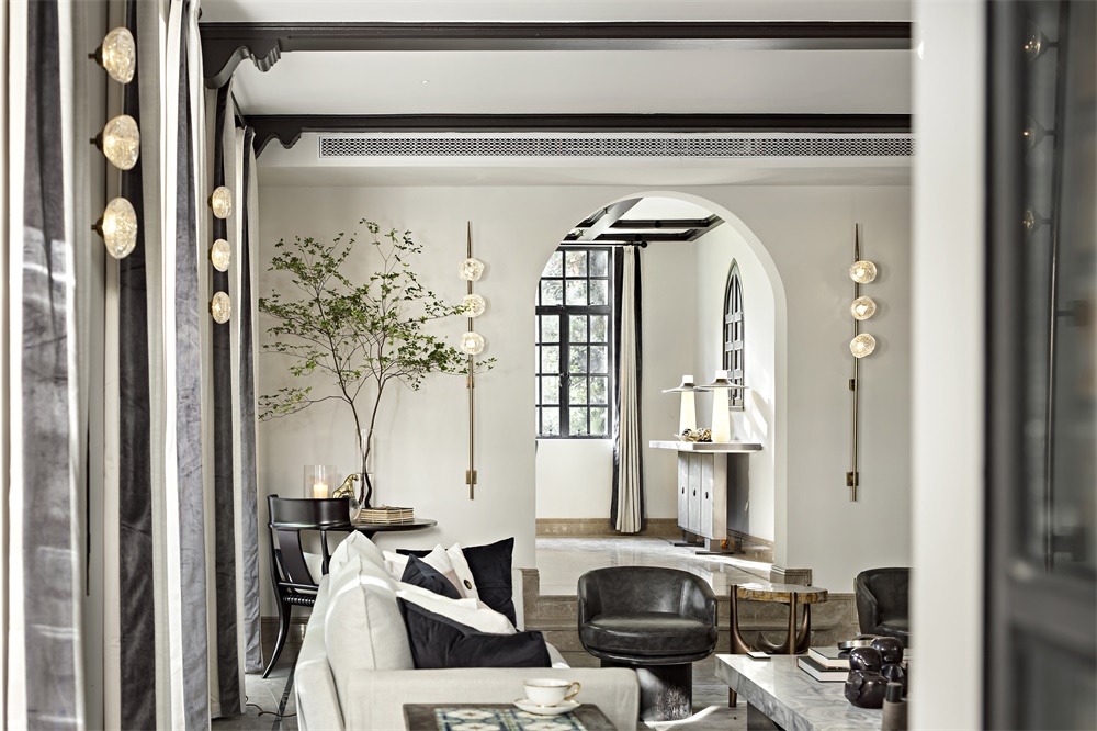 集艾設計,黃全設計,美華邨某別墅,別墅設計,上海