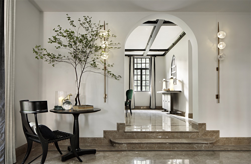 集艾設計,黃全設計,美華邨某別墅,別墅設計,上海