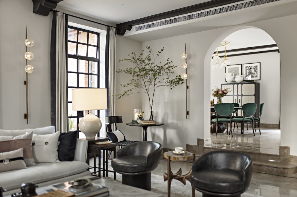 集艾設計,黃全設計,美華邨某別墅,別墅設計,上海