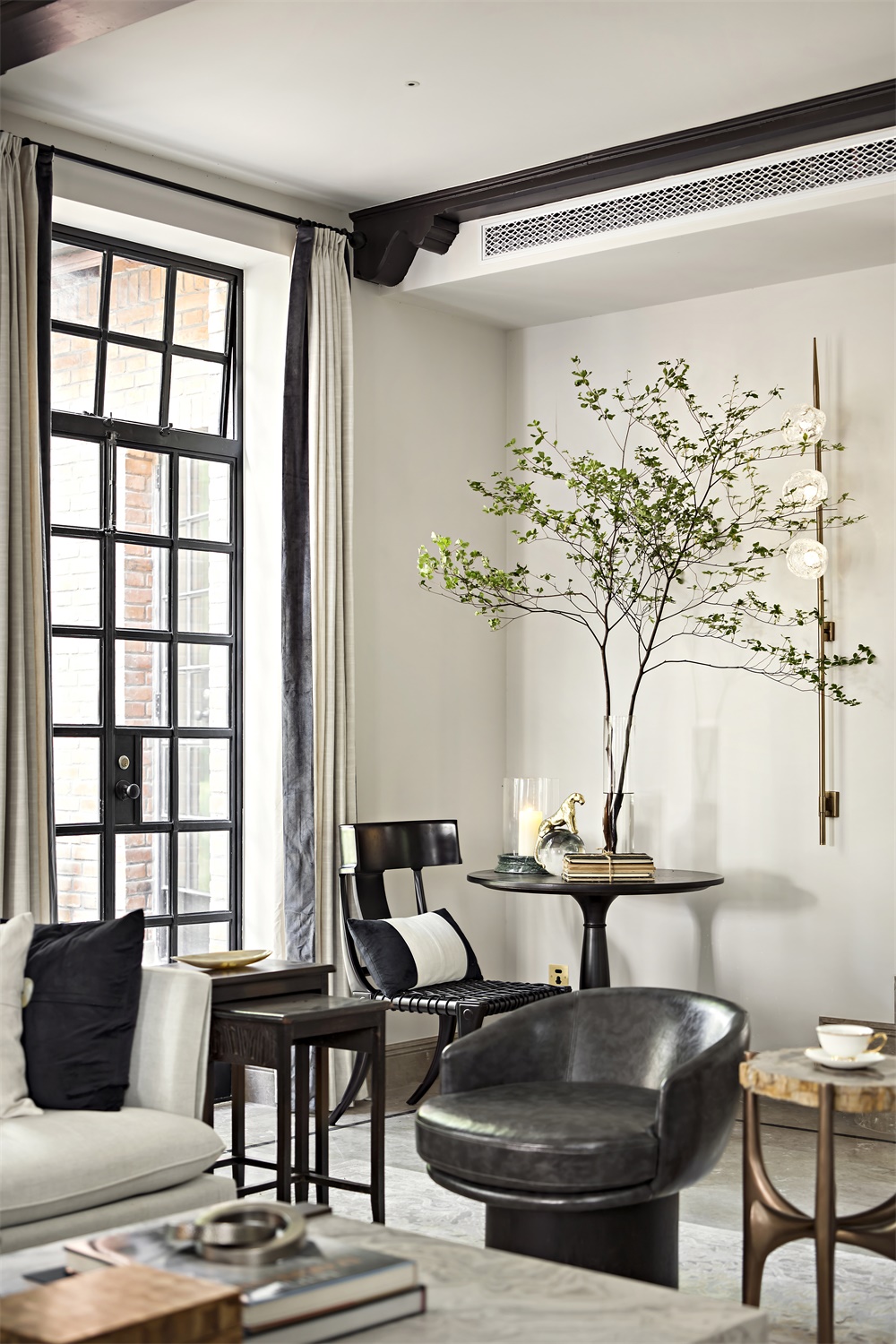 集艾設計,黃全設計,美華邨某別墅,別墅設計,上海