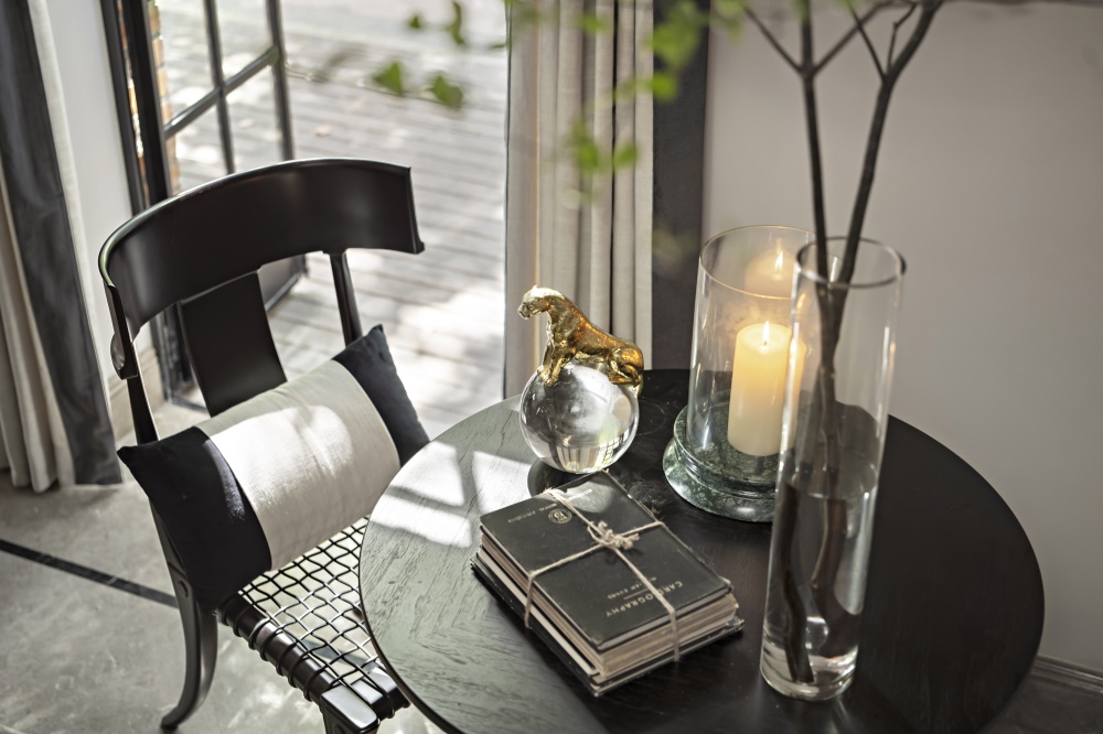 集艾設計,黃全設計,美華邨某別墅,別墅設計,上海