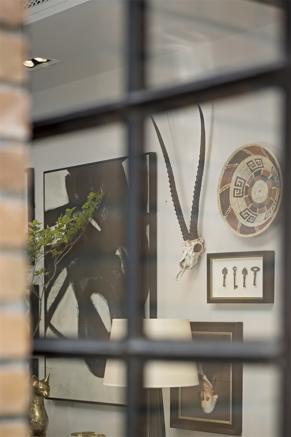 集艾設計,黃全設計,美華邨某別墅,別墅設計,上海