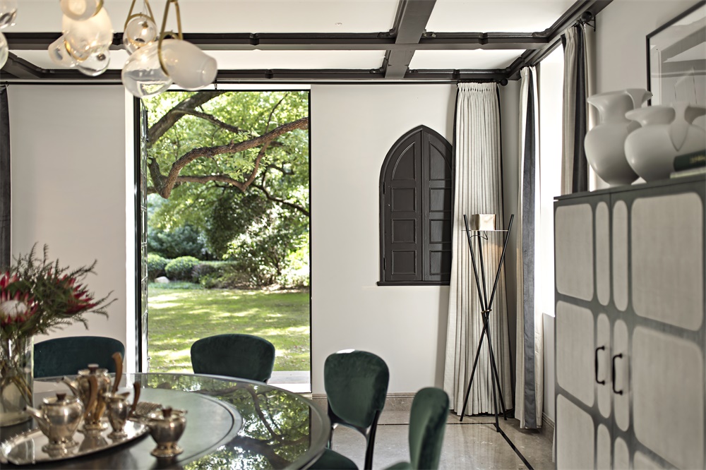 集艾設計,黃全設計,美華邨某別墅,別墅設計,上海