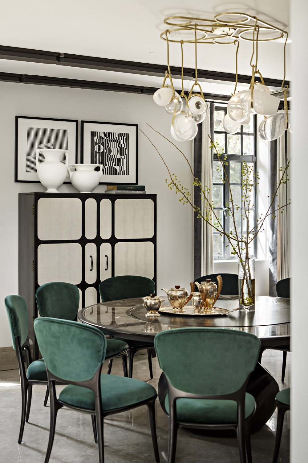 集艾設計,黃全設計,美華邨某別墅,別墅設計,上海