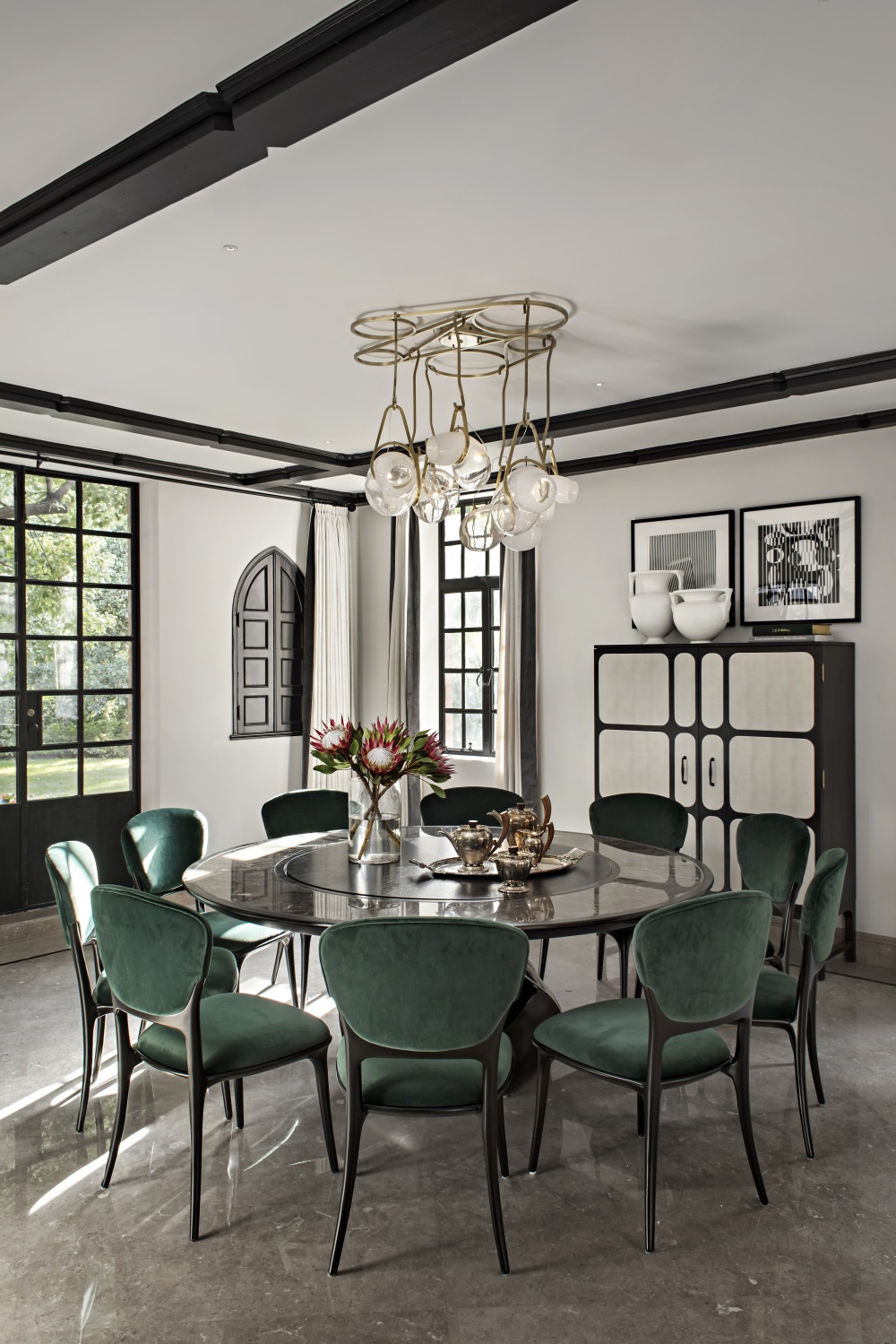 集艾設計,黃全設計,美華邨某別墅,別墅設計,上海