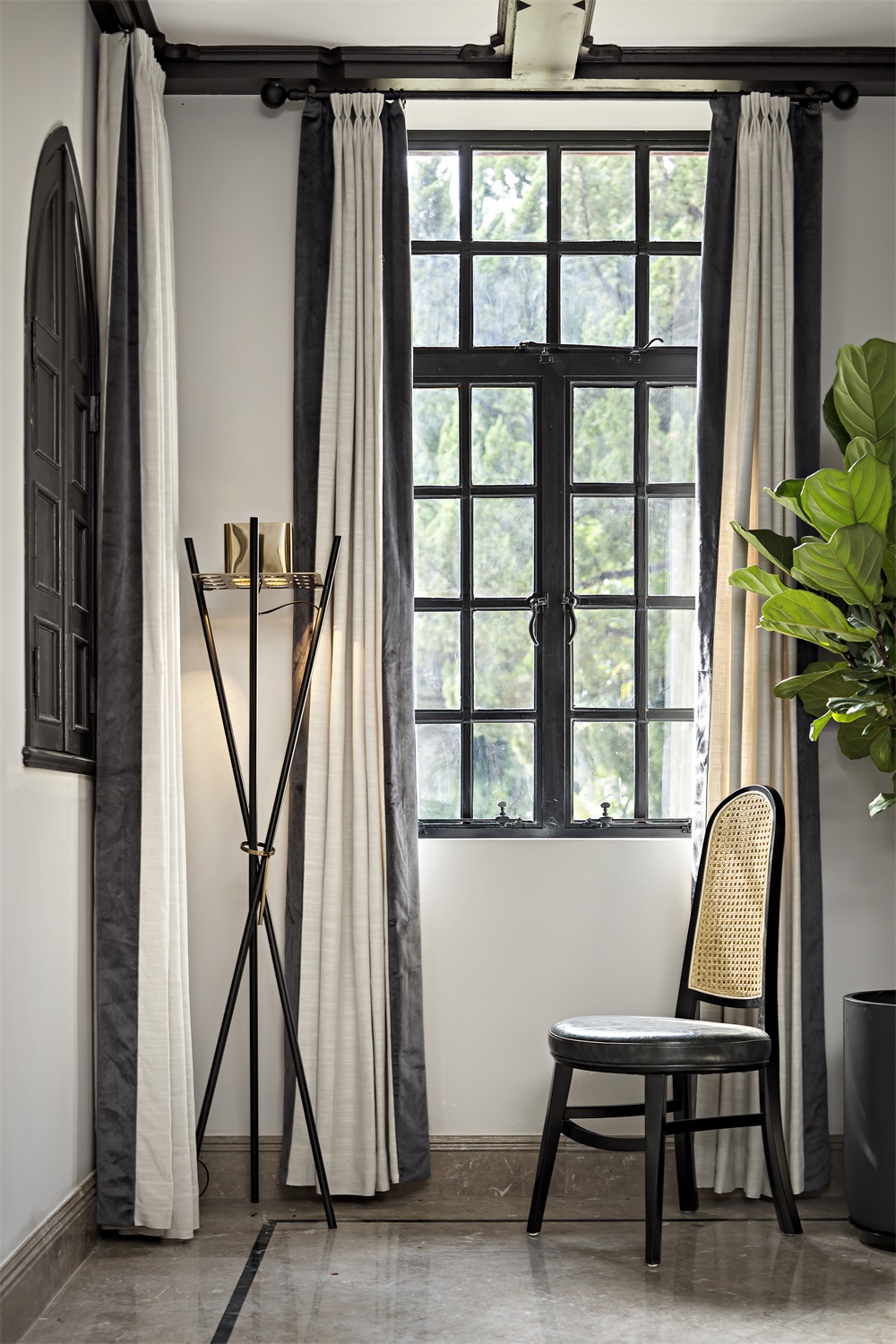 集艾設計,黃全設計,美華邨某別墅,別墅設計,上海