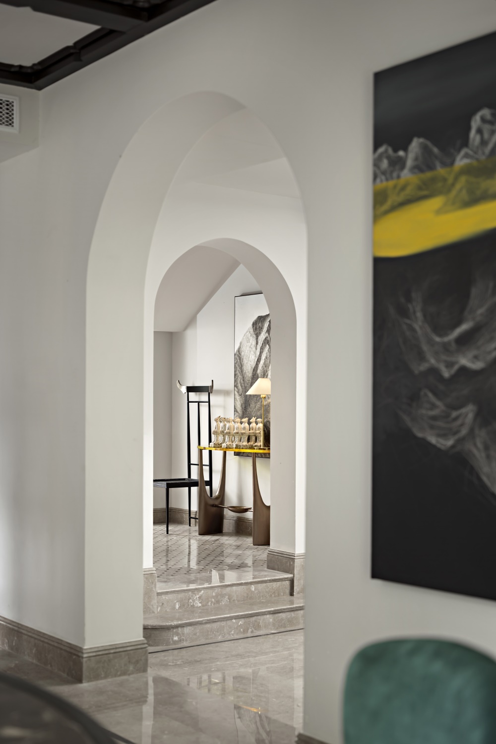 集艾設計,黃全設計,美華邨某別墅,別墅設計,上海