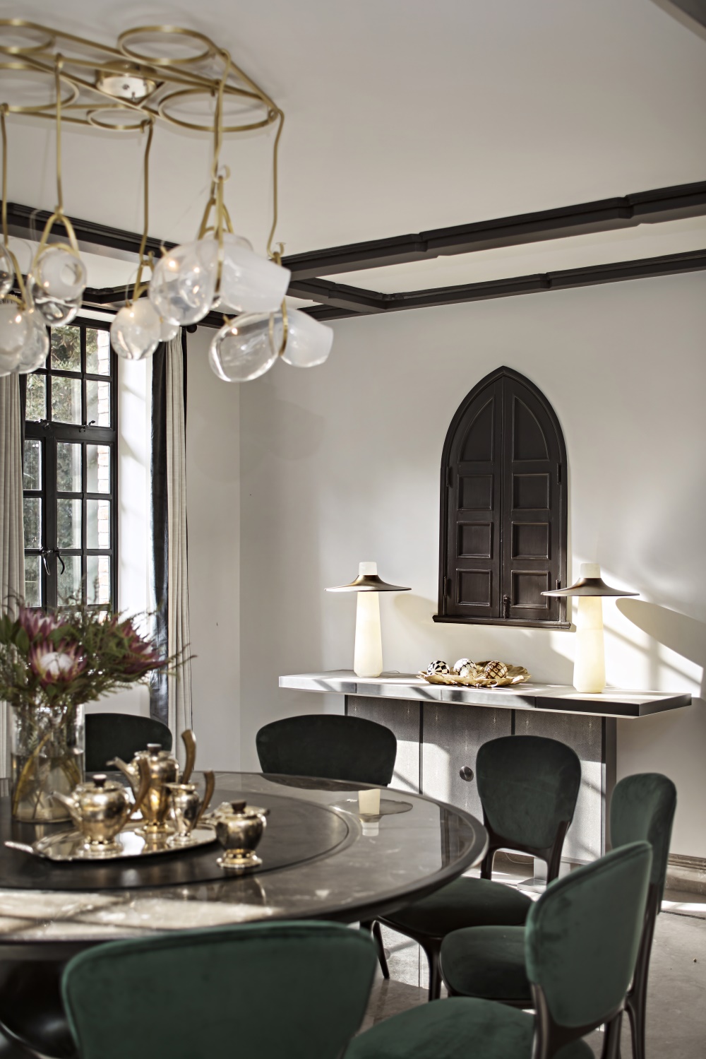 集艾設計,黃全設計,美華邨某別墅,別墅設計,上海