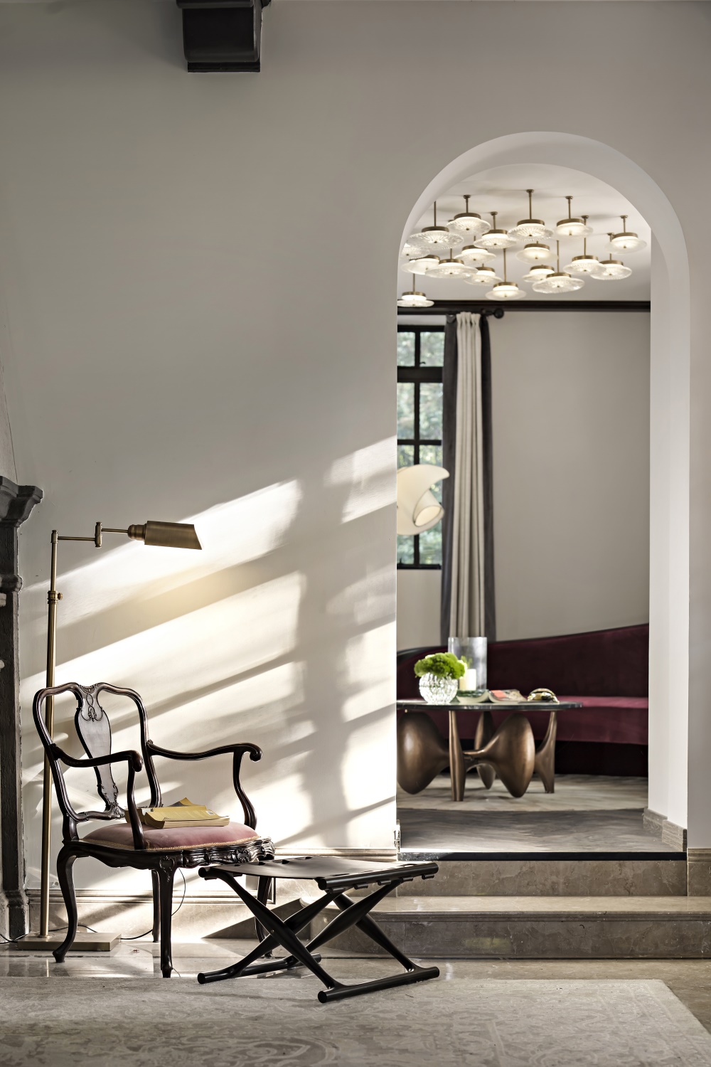 集艾設計,黃全設計,美華邨某別墅,別墅設計,上海